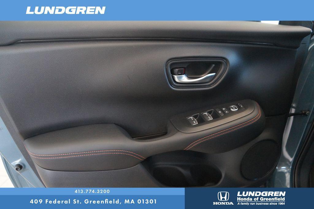 new 2026 Honda HR-V car, priced at $31,250