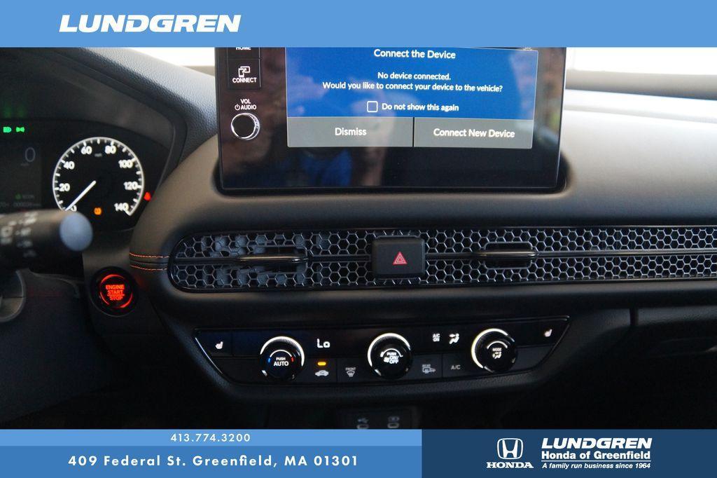 new 2026 Honda HR-V car, priced at $31,250