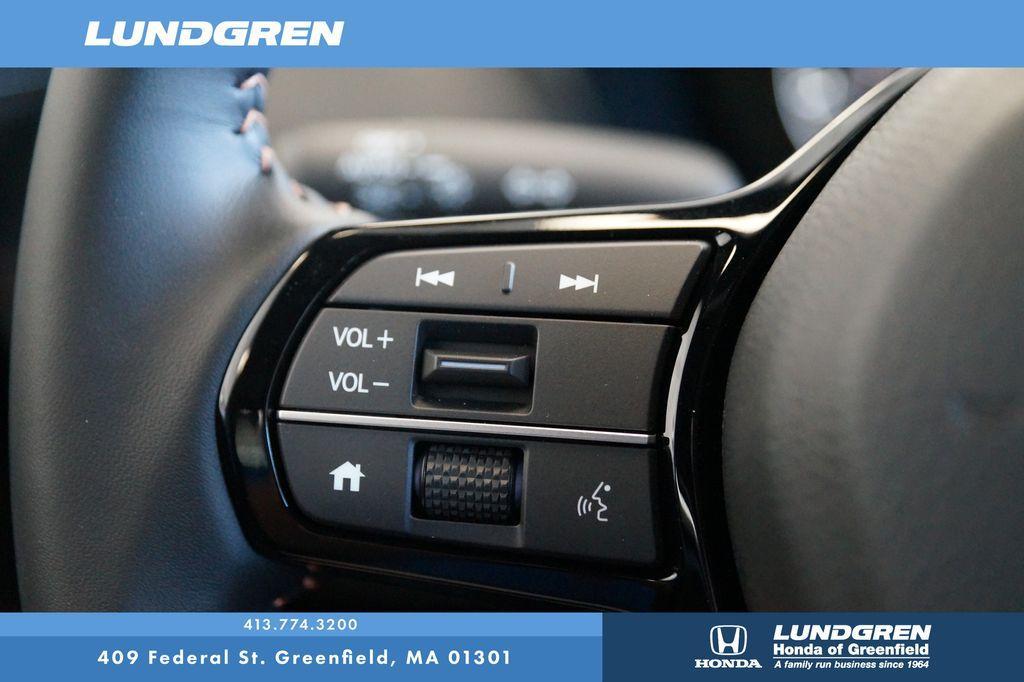 new 2026 Honda HR-V car, priced at $31,250