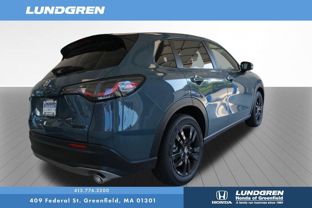 new 2026 Honda HR-V car, priced at $31,250