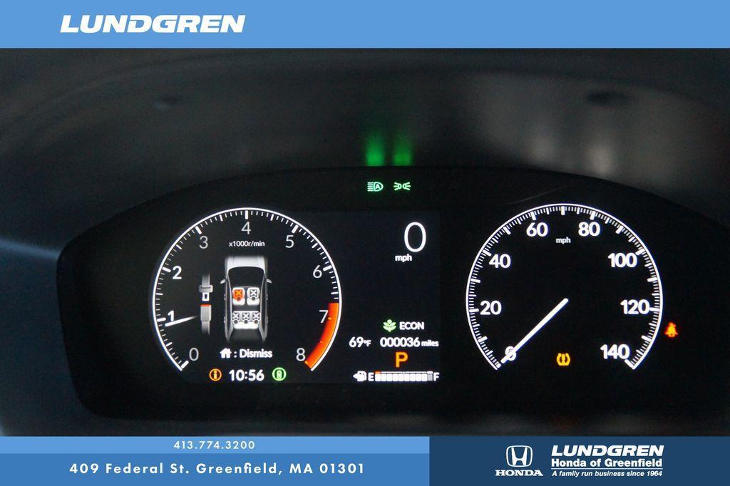 new 2026 Honda HR-V car, priced at $31,250
