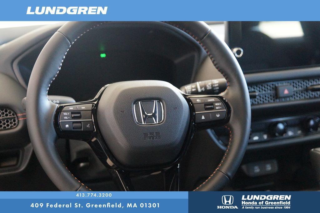 new 2026 Honda HR-V car, priced at $31,250
