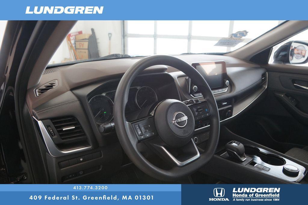 used 2023 Nissan Rogue car, priced at $20,522