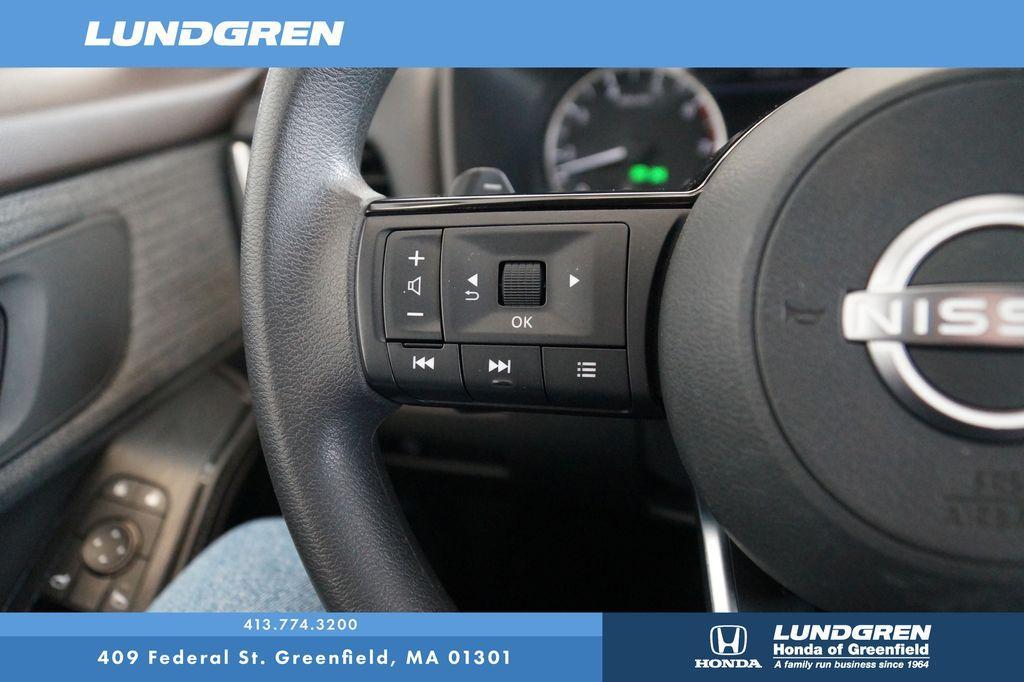 used 2023 Nissan Rogue car, priced at $20,522