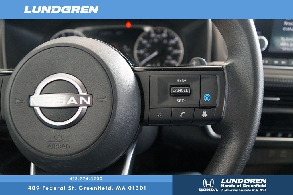 used 2023 Nissan Rogue car, priced at $20,522