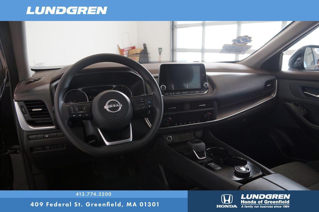 used 2023 Nissan Rogue car, priced at $20,522