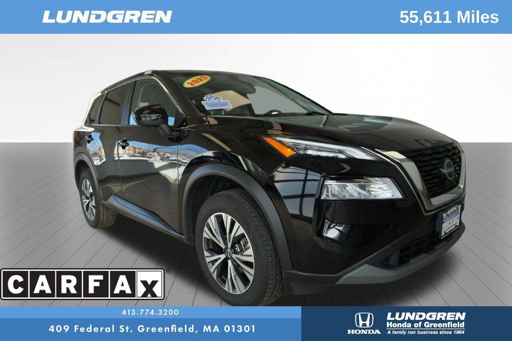 used 2023 Nissan Rogue car, priced at $20,522