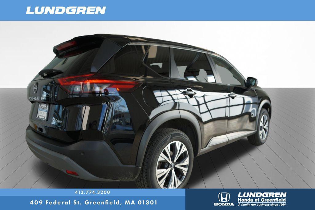 used 2023 Nissan Rogue car, priced at $20,522