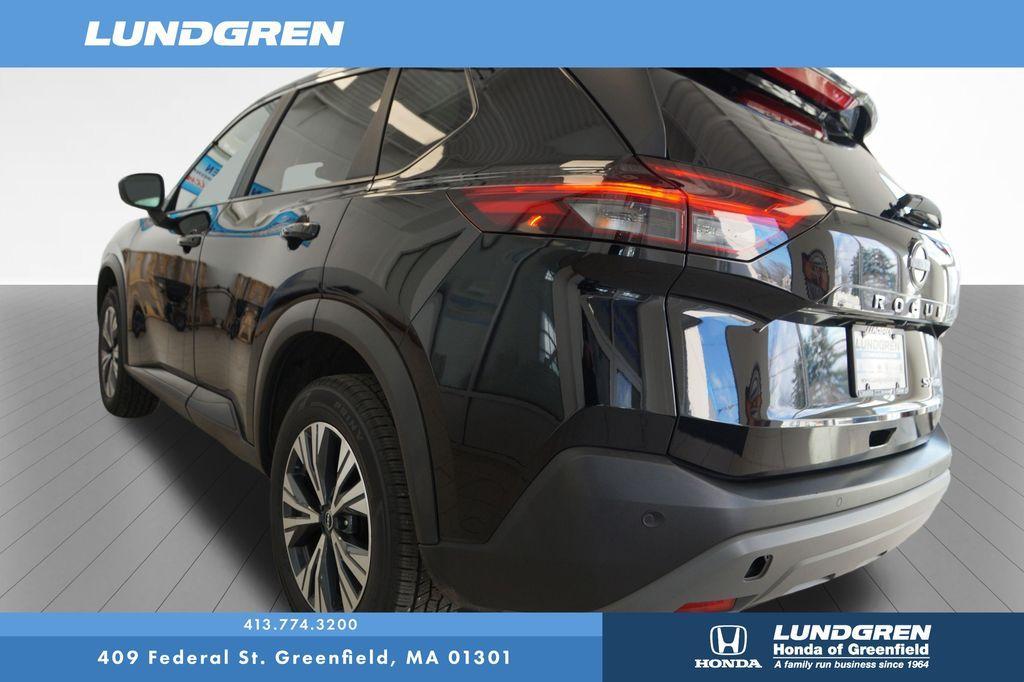 used 2023 Nissan Rogue car, priced at $20,522