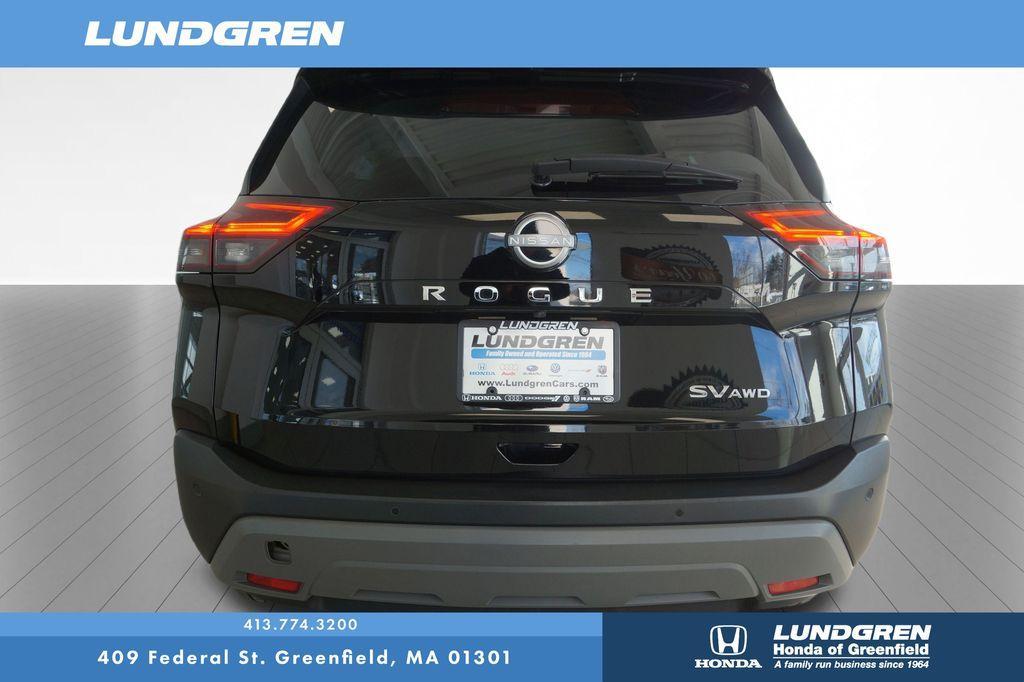used 2023 Nissan Rogue car, priced at $20,522