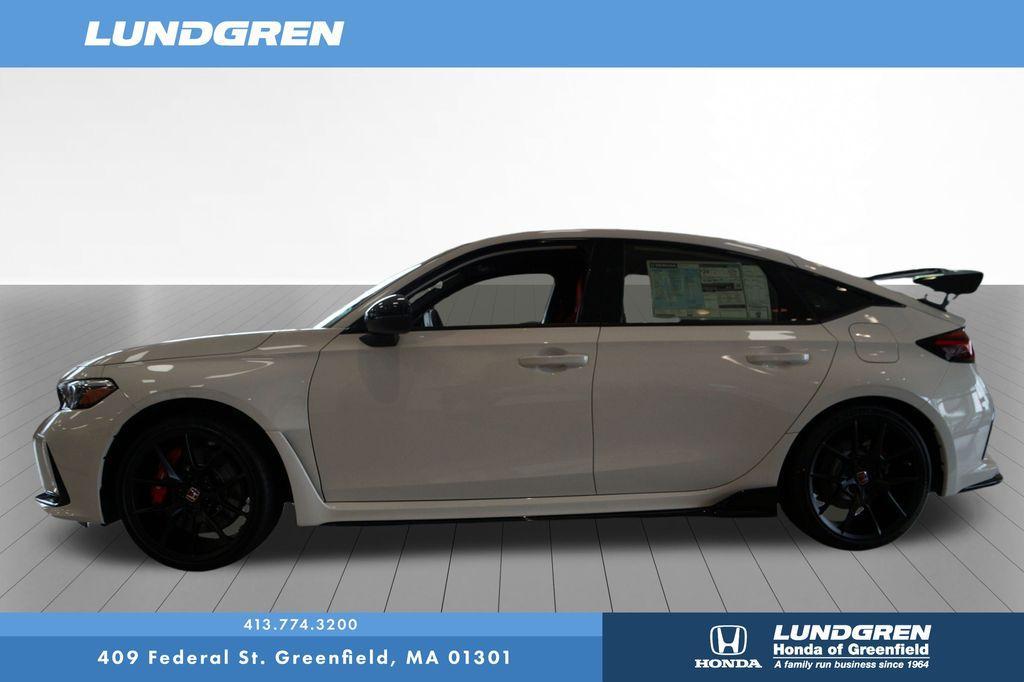 new 2025 Honda Civic Type R car, priced at $47,545