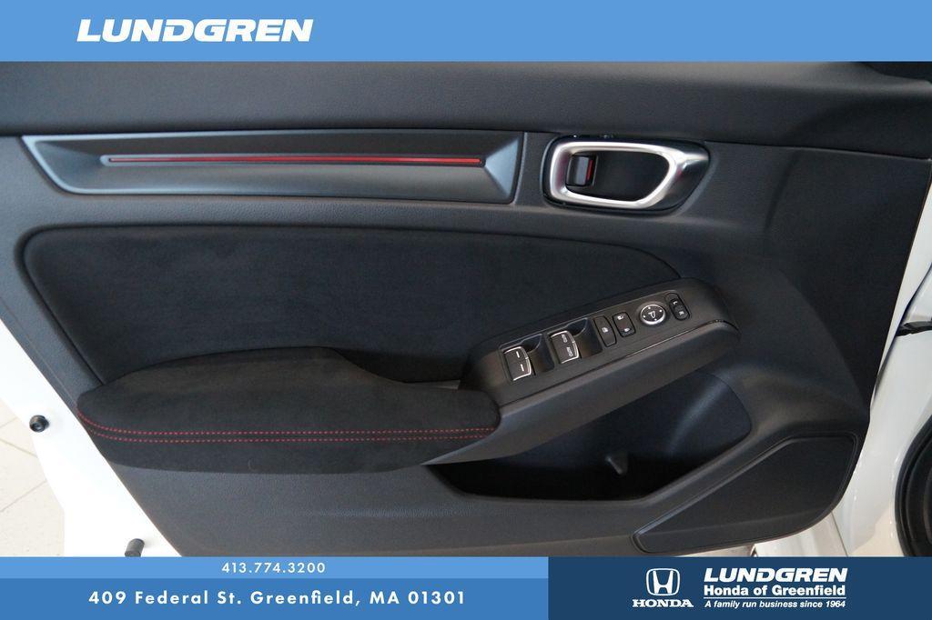 new 2025 Honda Civic Type R car, priced at $47,545