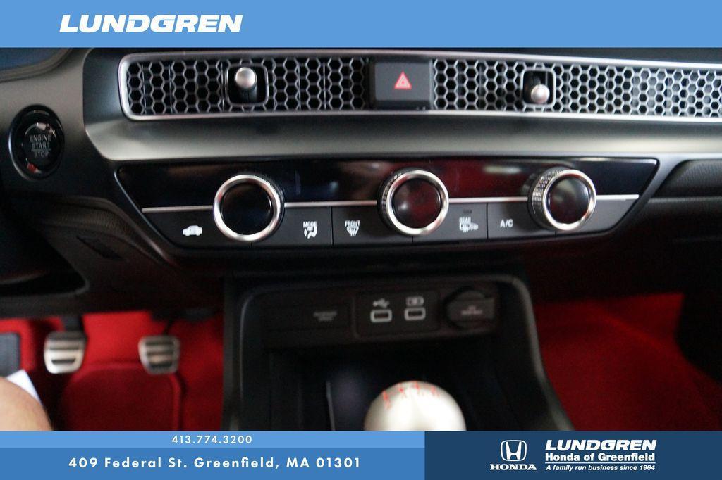 new 2025 Honda Civic Type R car, priced at $47,545