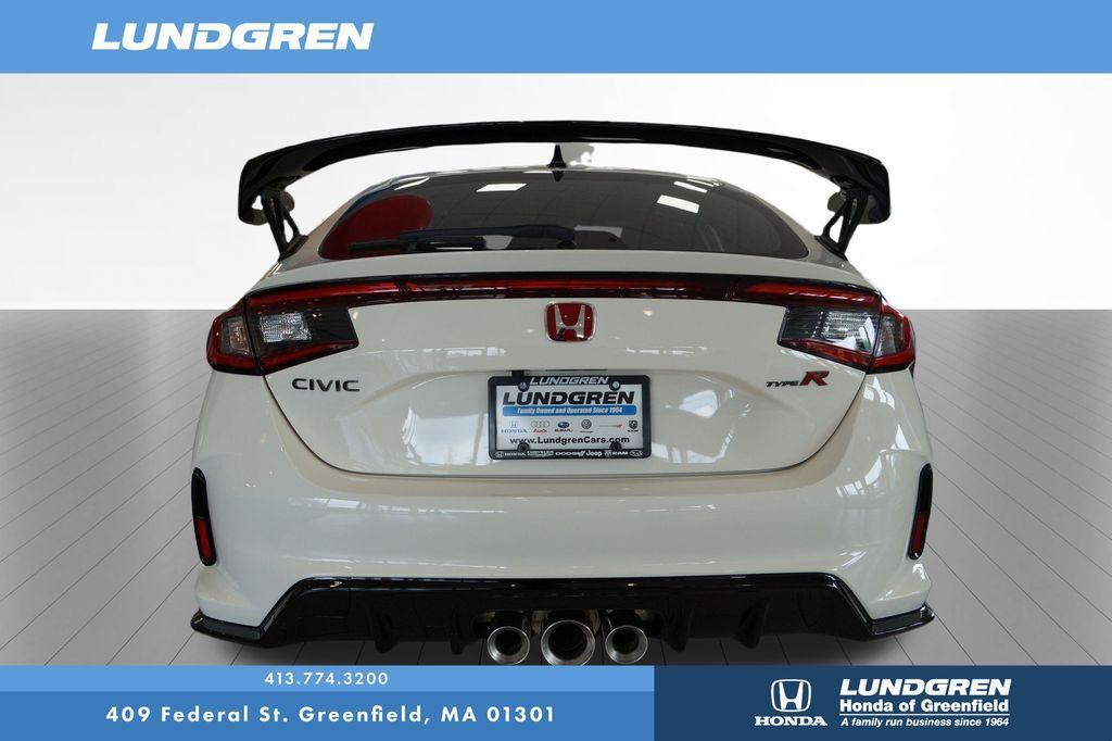 new 2025 Honda Civic Type R car, priced at $47,545
