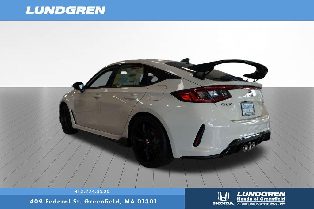 new 2025 Honda Civic Type R car, priced at $47,545