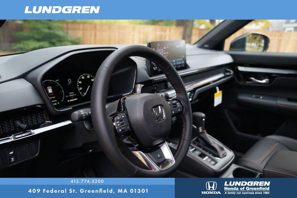 new 2026 Honda CR-V Hybrid car, priced at $44,000