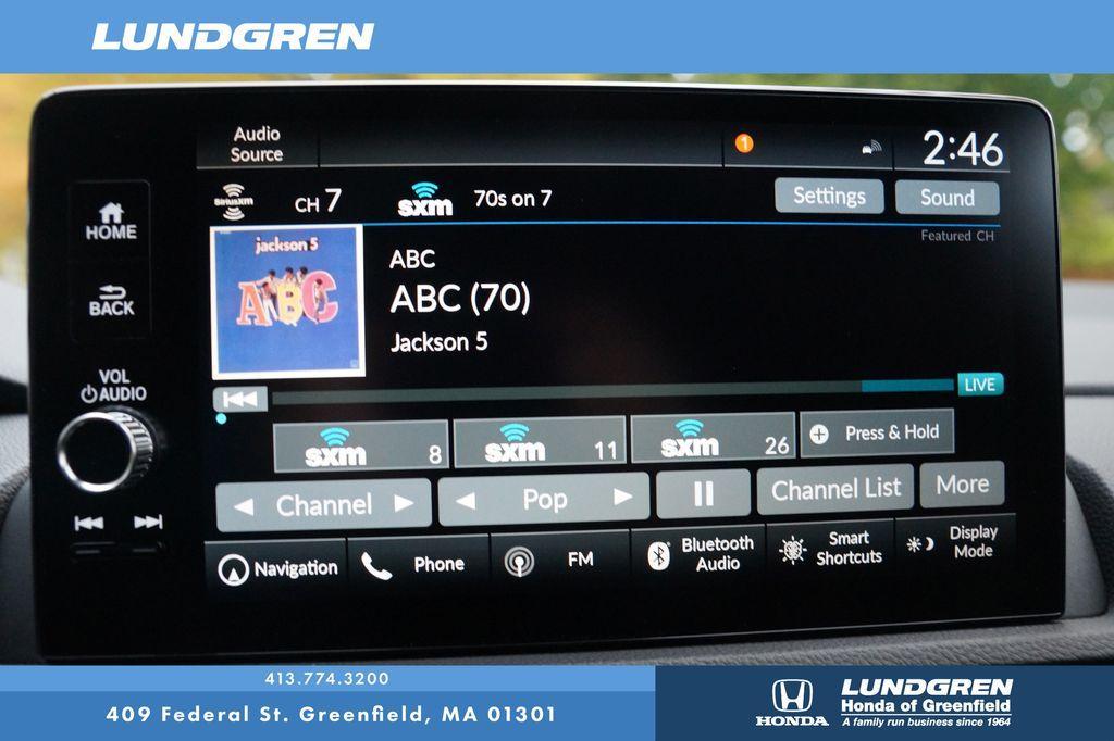 new 2026 Honda CR-V Hybrid car, priced at $44,000