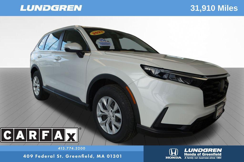 used 2023 Honda CR-V car, priced at $27,636