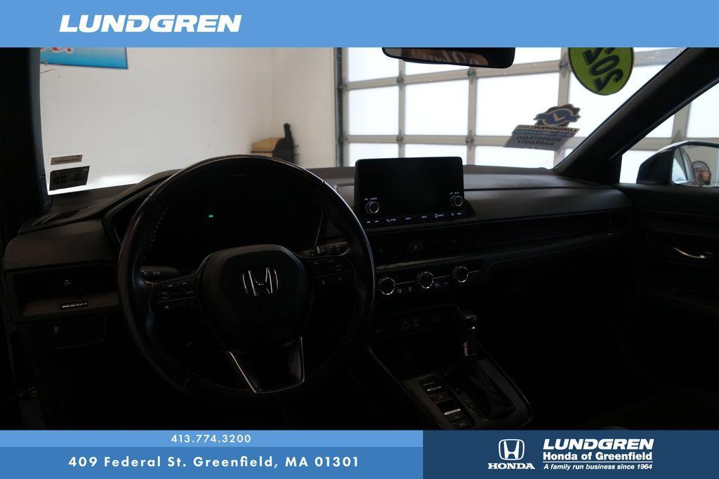 used 2024 Honda CR-V Hybrid car, priced at $31,811