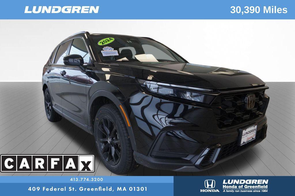 used 2024 Honda CR-V Hybrid car, priced at $32,194