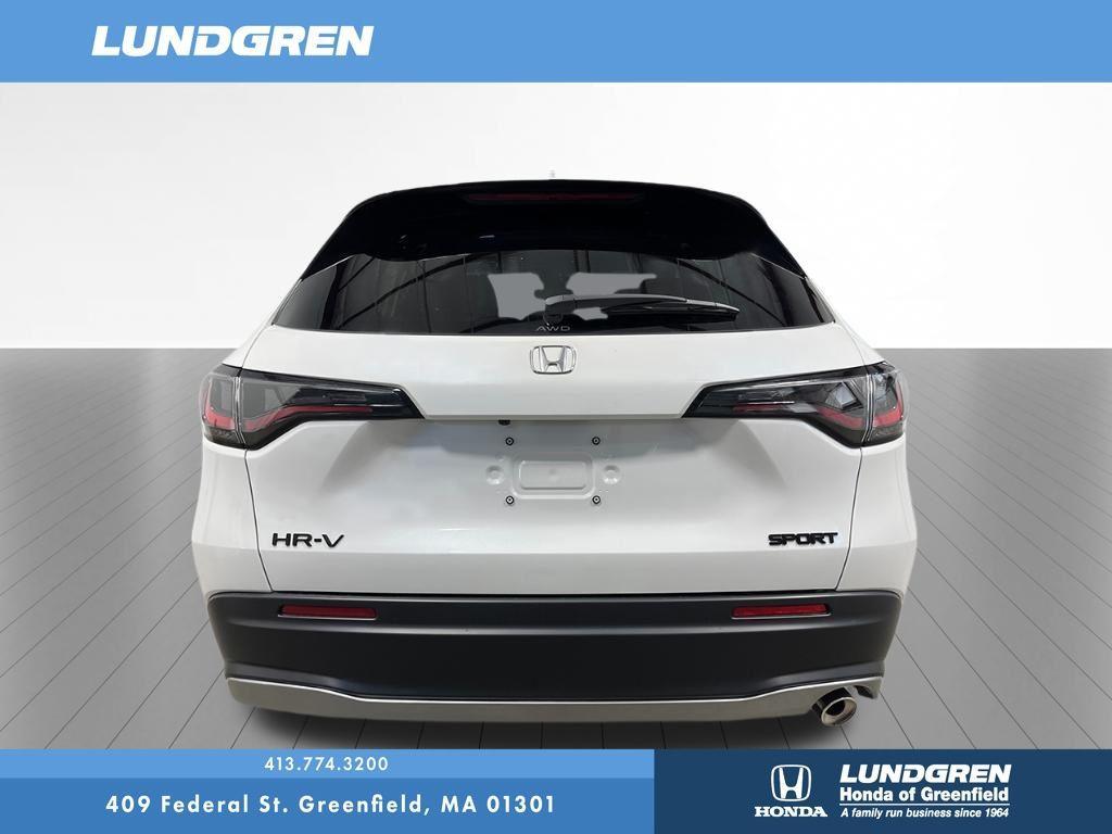 new 2026 Honda HR-V car, priced at $31,250