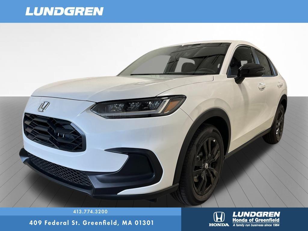 new 2026 Honda HR-V car, priced at $31,250