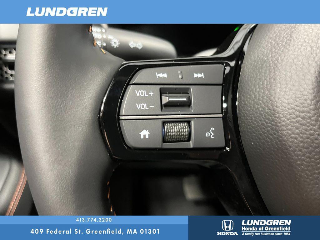 new 2026 Honda HR-V car, priced at $31,250