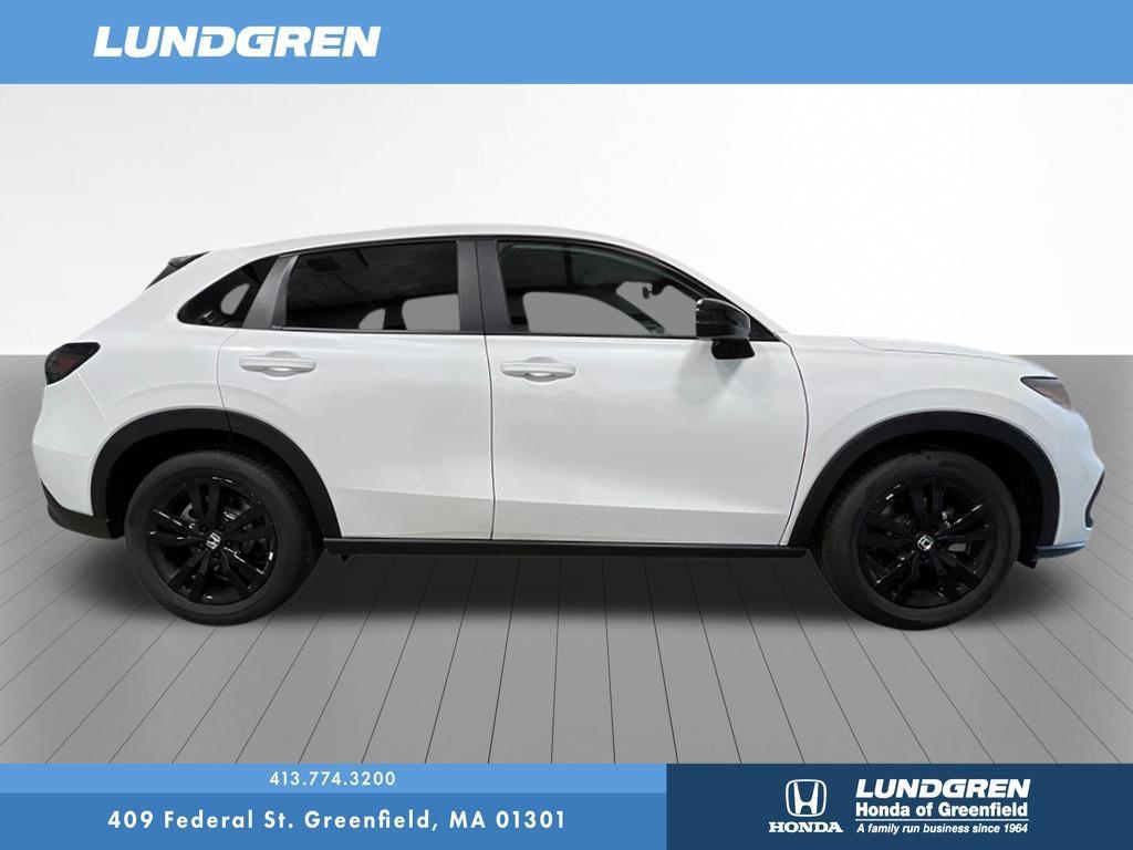 new 2026 Honda HR-V car, priced at $31,250