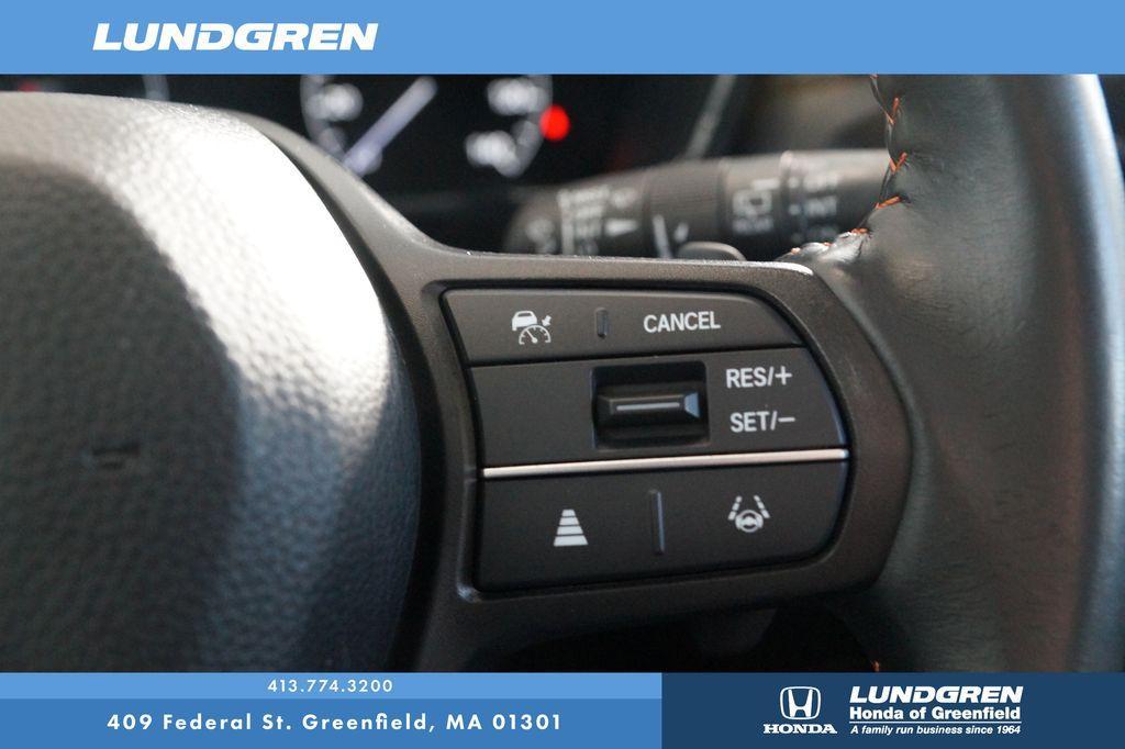 used 2023 Honda CR-V Hybrid car, priced at $31,853