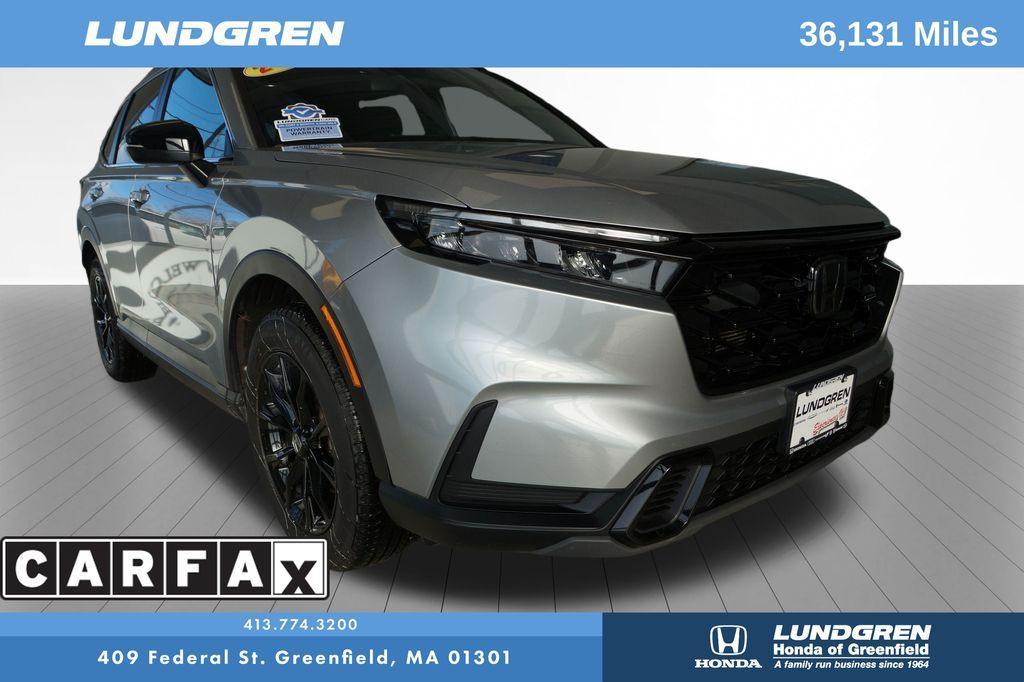 used 2023 Honda CR-V Hybrid car, priced at $31,853