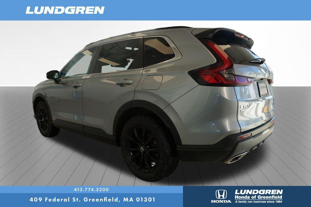 used 2023 Honda CR-V Hybrid car, priced at $31,853