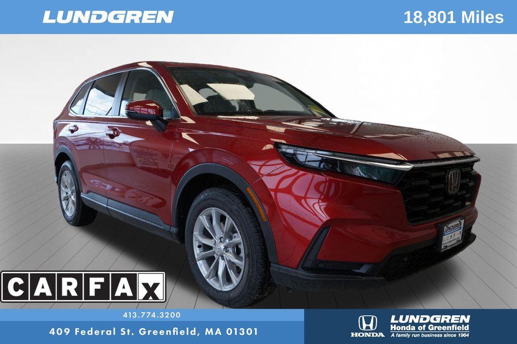 used 2024 Honda CR-V car, priced at $34,492