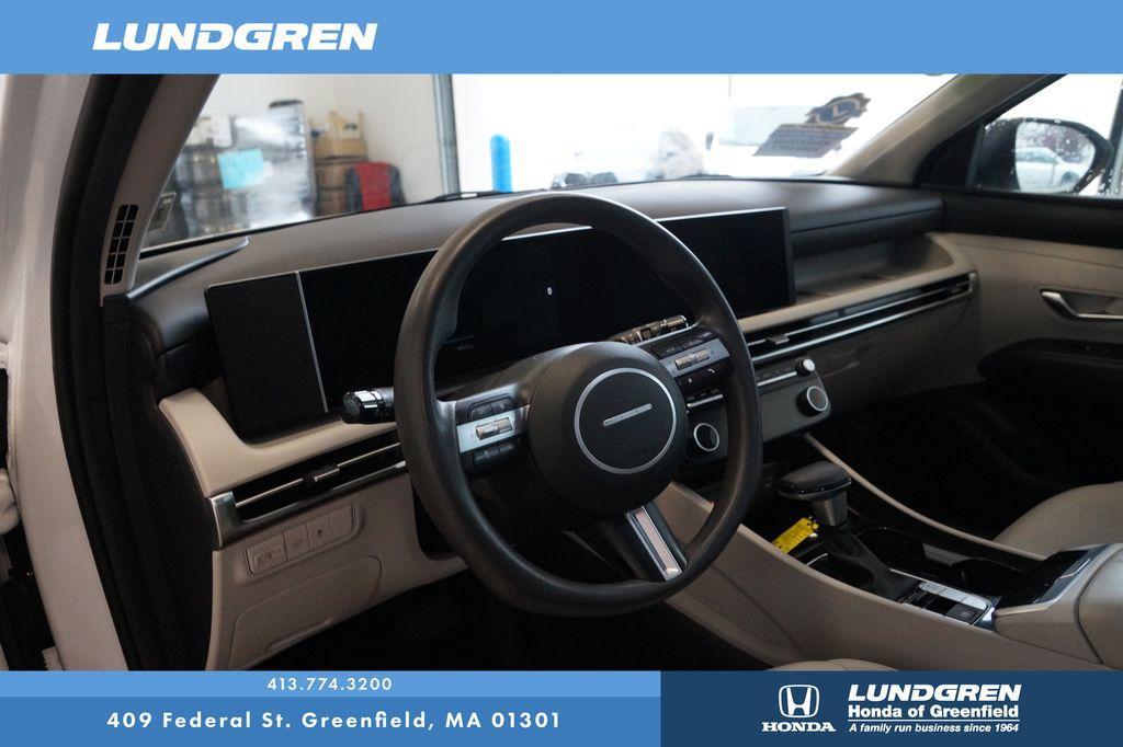used 2025 Hyundai Tucson car, priced at $25,196