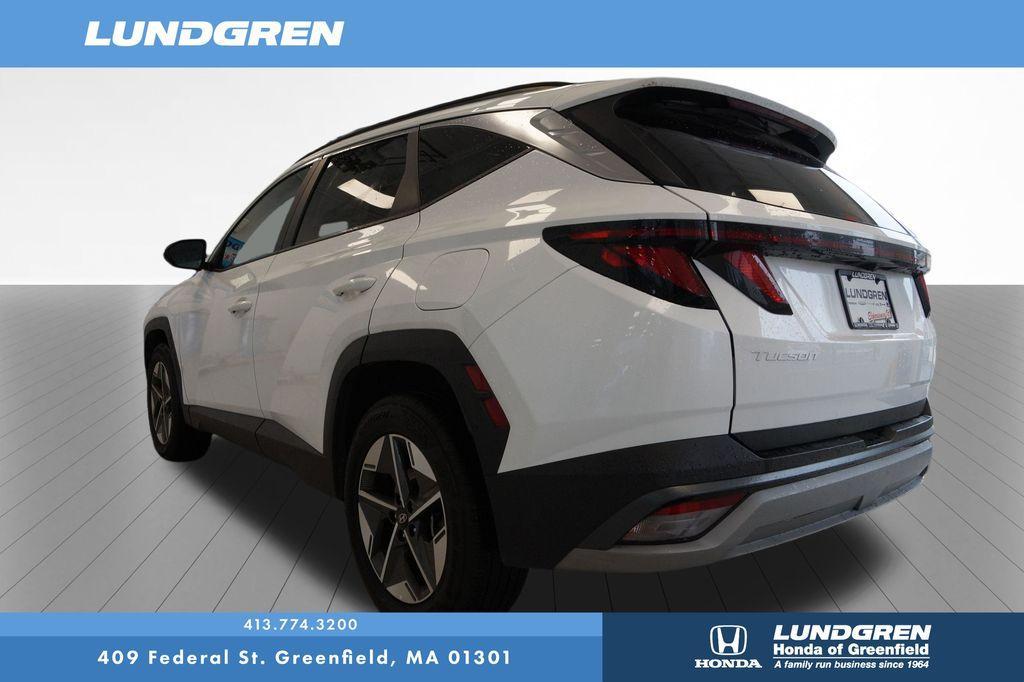 used 2025 Hyundai Tucson car, priced at $25,196