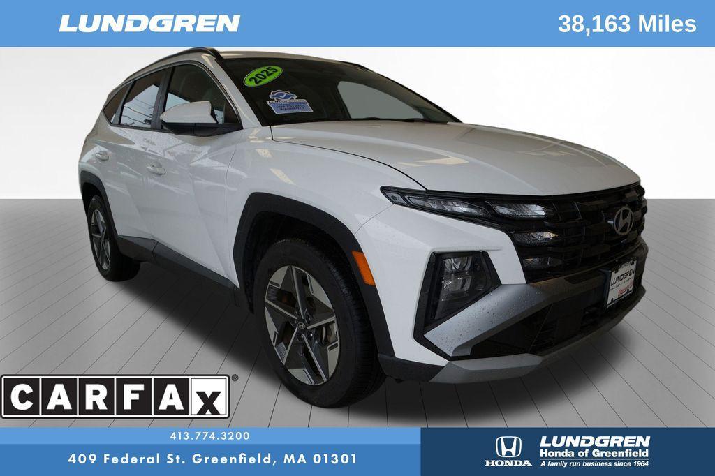 used 2025 Hyundai Tucson car, priced at $25,196