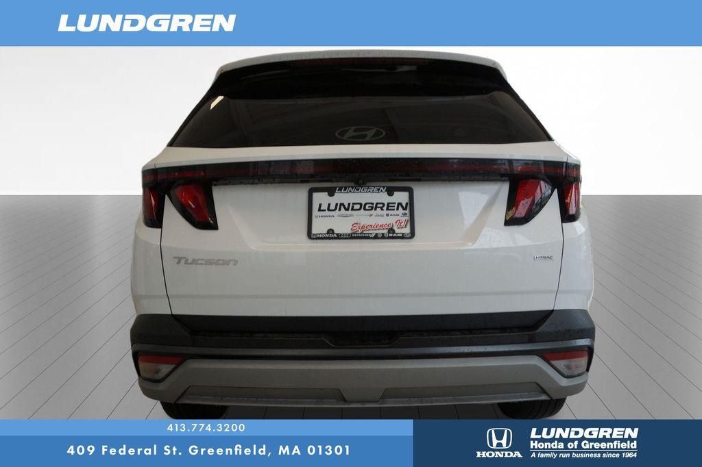 used 2025 Hyundai Tucson car, priced at $25,196