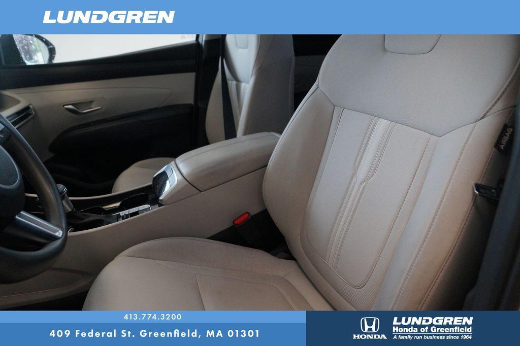used 2025 Hyundai Tucson car, priced at $25,196