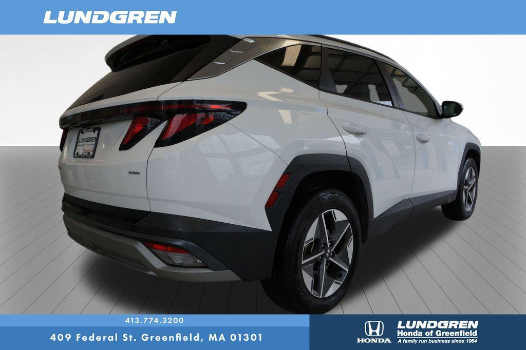 used 2025 Hyundai Tucson car, priced at $25,196