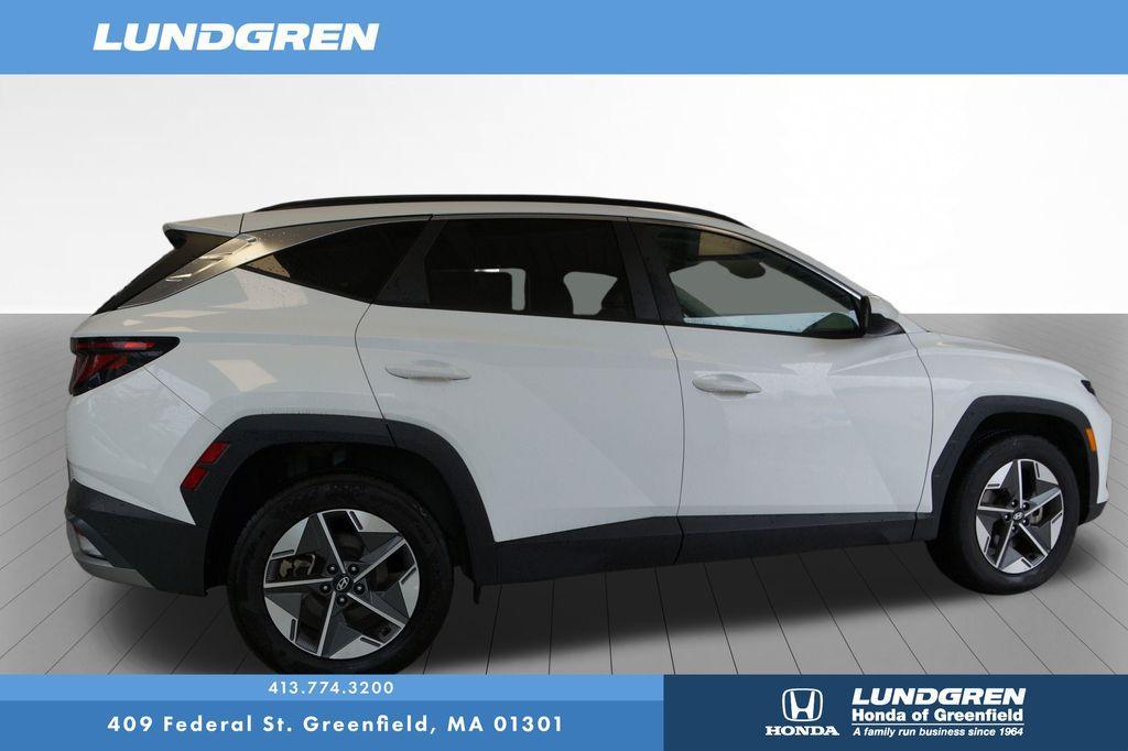 used 2025 Hyundai Tucson car, priced at $25,196