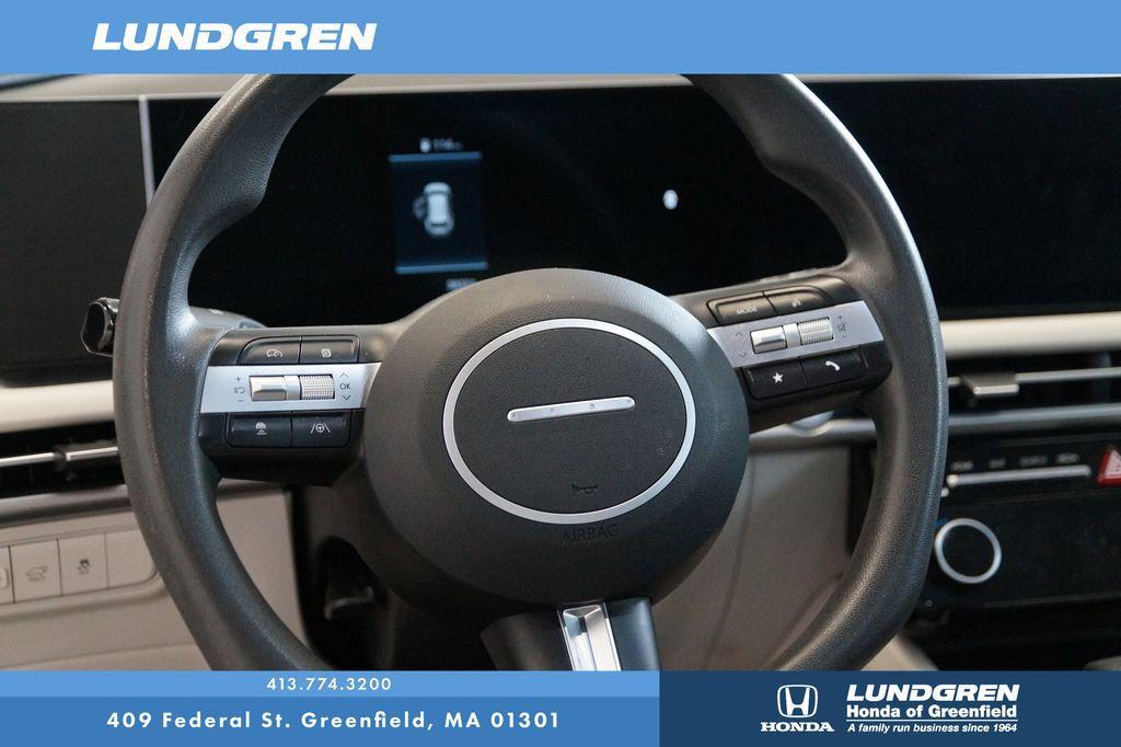used 2025 Hyundai Tucson car, priced at $25,196