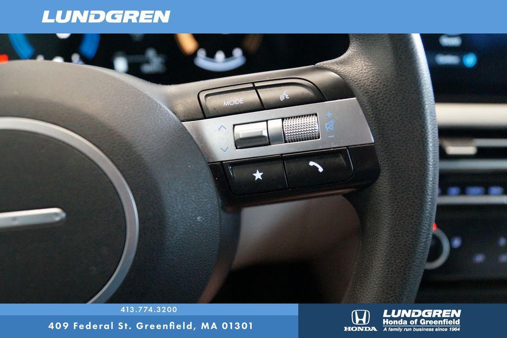 used 2025 Hyundai Tucson car, priced at $25,196