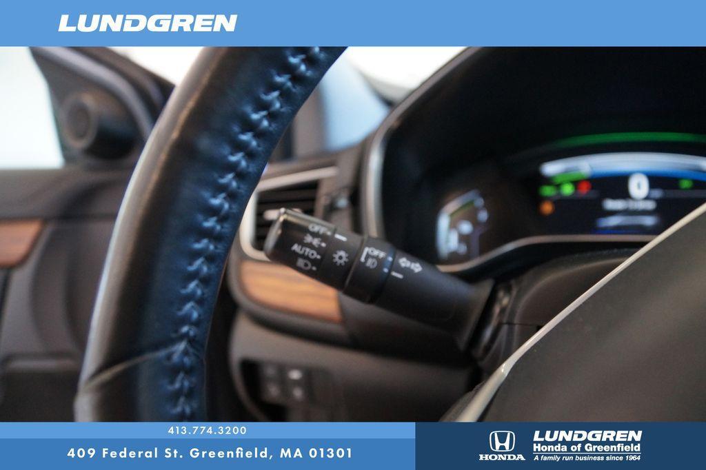 used 2021 Honda CR-V Hybrid car, priced at $27,328
