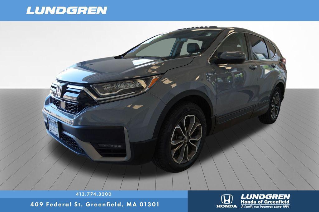 used 2021 Honda CR-V Hybrid car, priced at $27,328