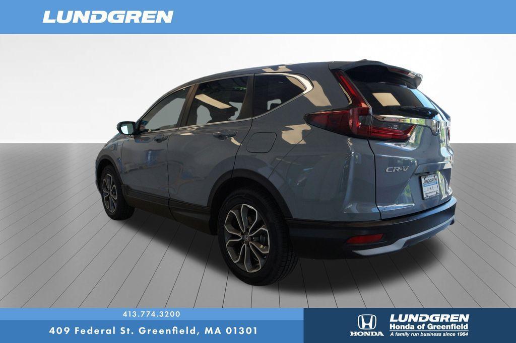 used 2021 Honda CR-V Hybrid car, priced at $27,328