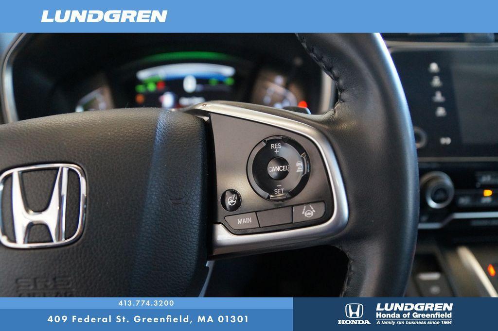 used 2021 Honda CR-V Hybrid car, priced at $27,328