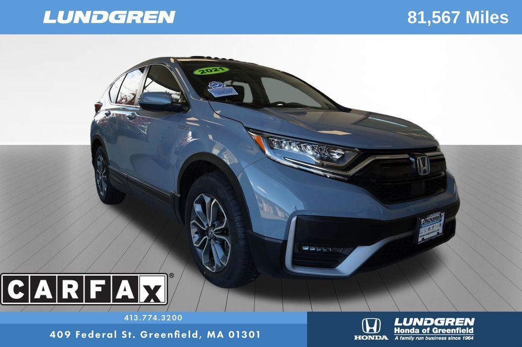 used 2021 Honda CR-V Hybrid car, priced at $27,328