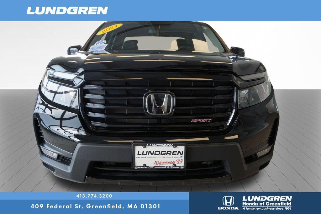 used 2021 Honda Ridgeline car, priced at $30,214