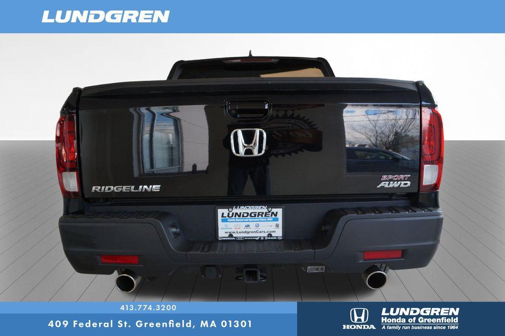 used 2021 Honda Ridgeline car, priced at $30,214
