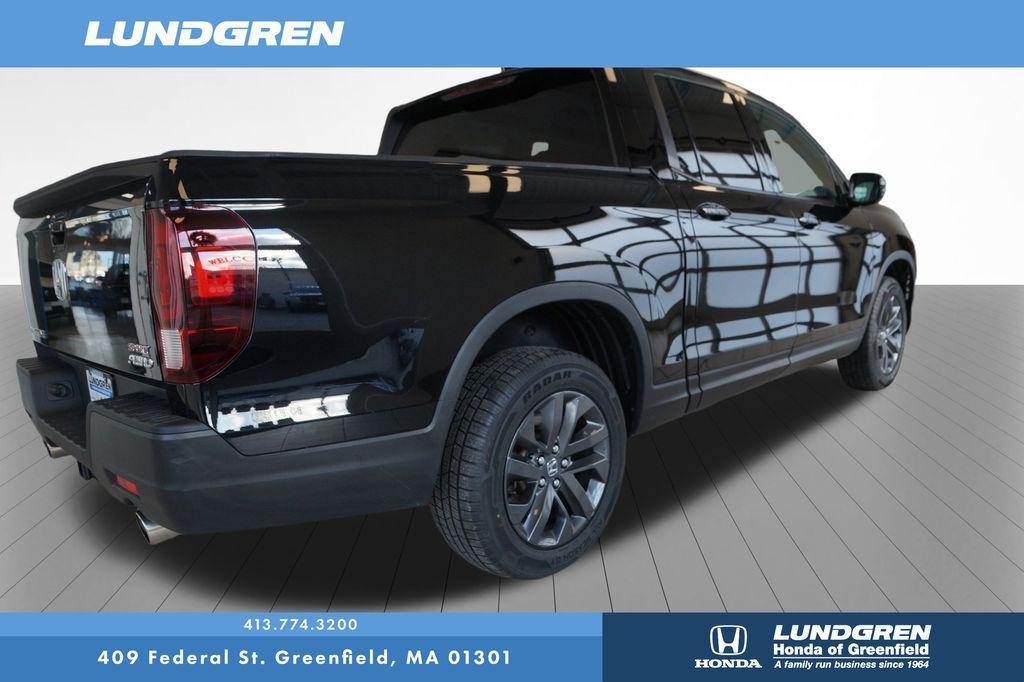 used 2021 Honda Ridgeline car, priced at $30,214