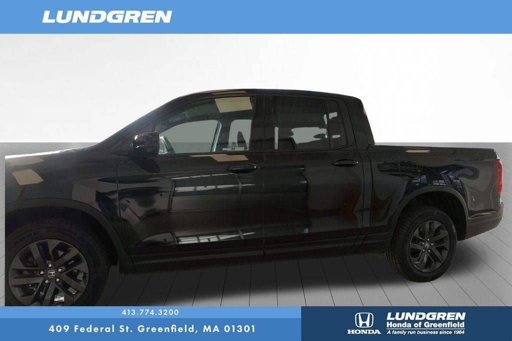 used 2021 Honda Ridgeline car, priced at $30,214
